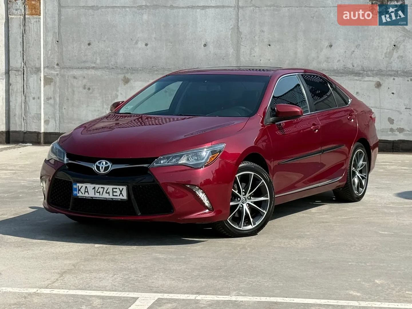 2015 Toyota Camry - мініатюра 5