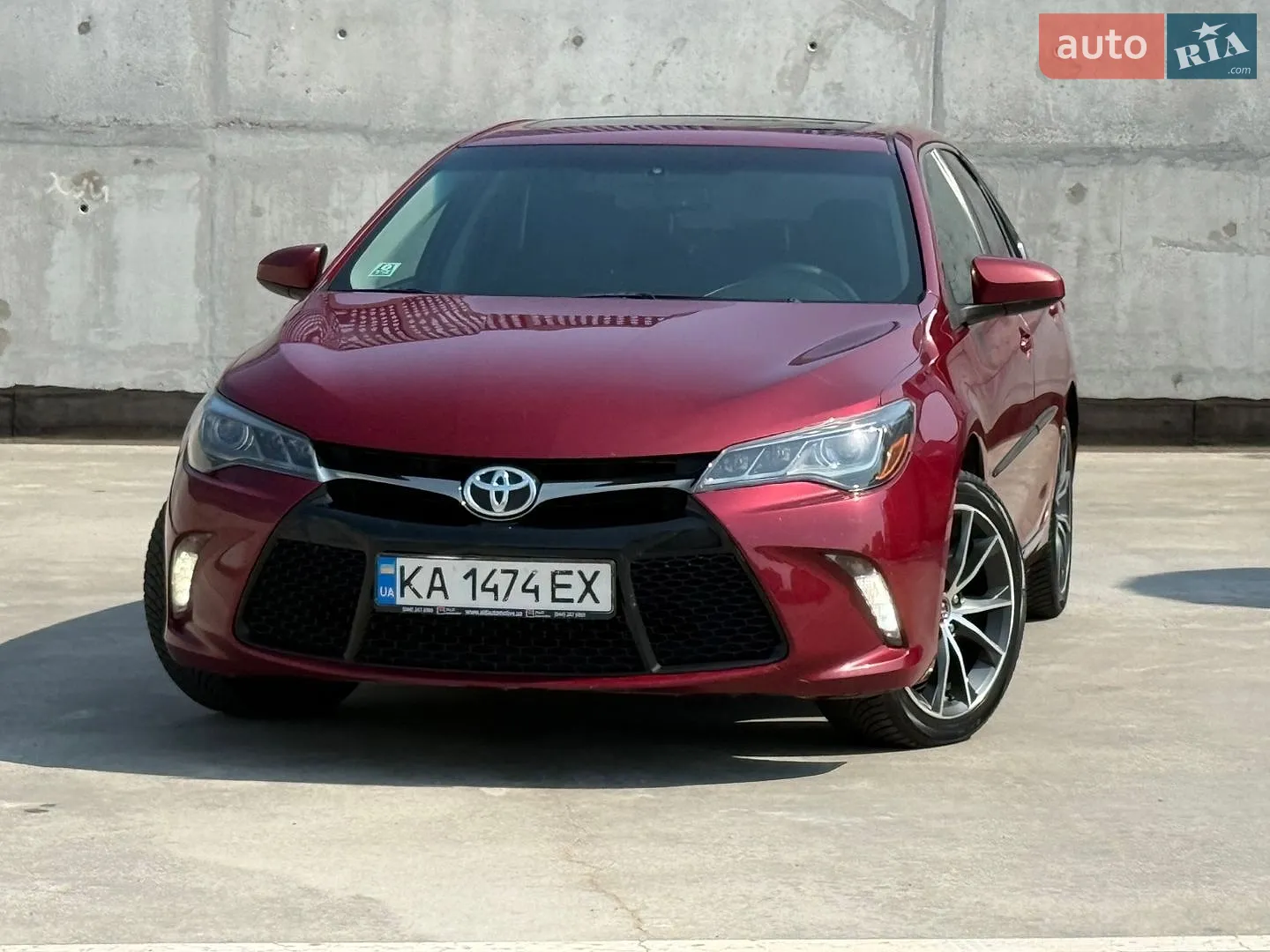 2015 Toyota Camry - мініатюра 6