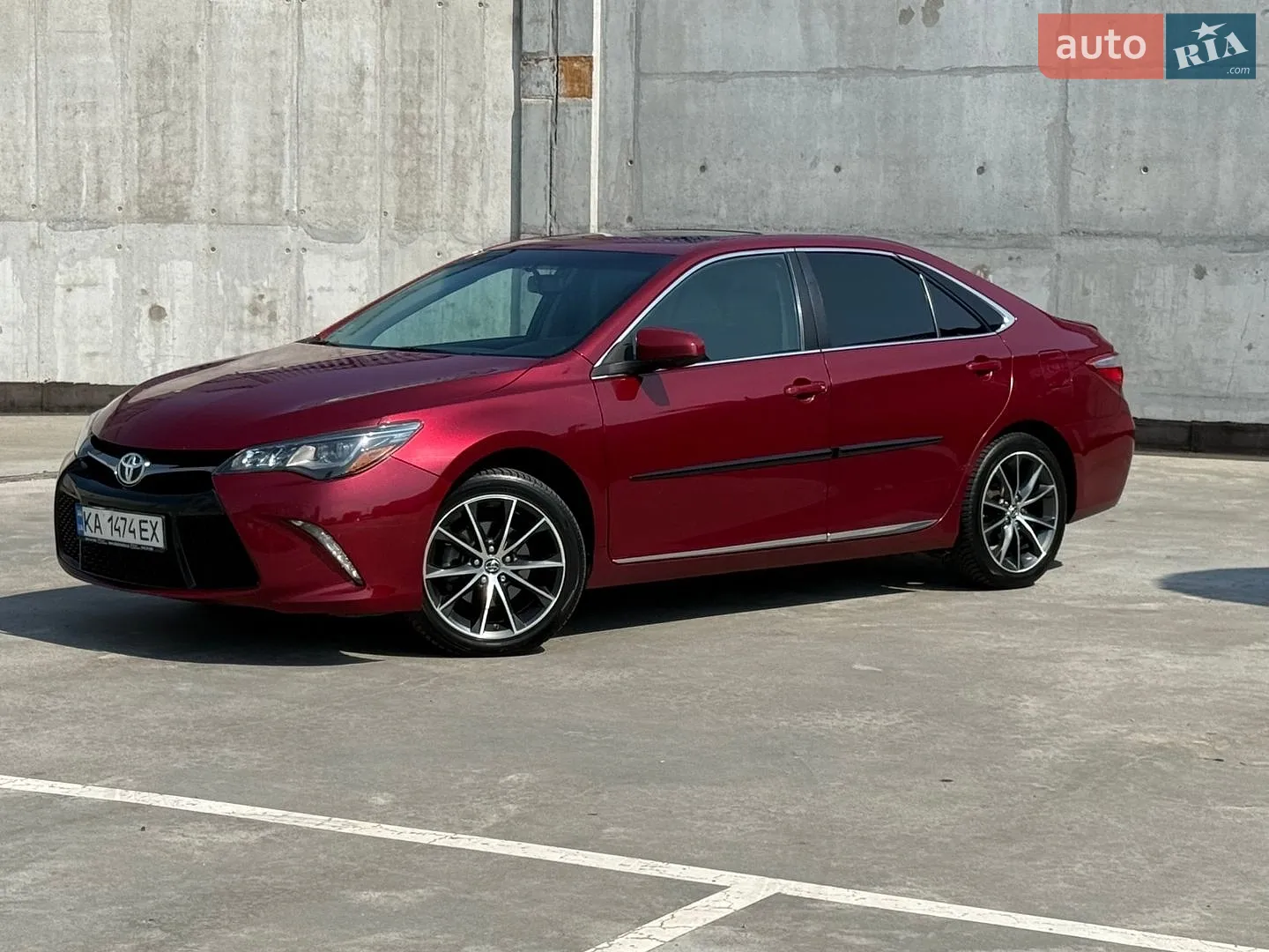 2015 Toyota Camry - мініатюра 7