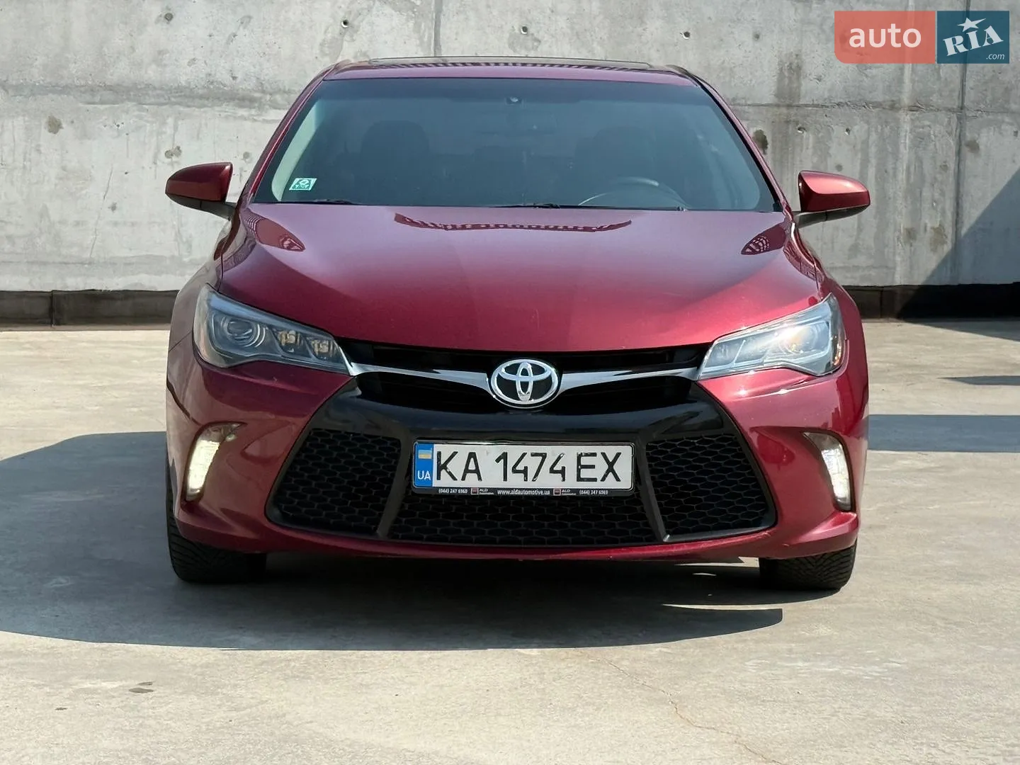 2015 Toyota Camry - мініатюра 8
