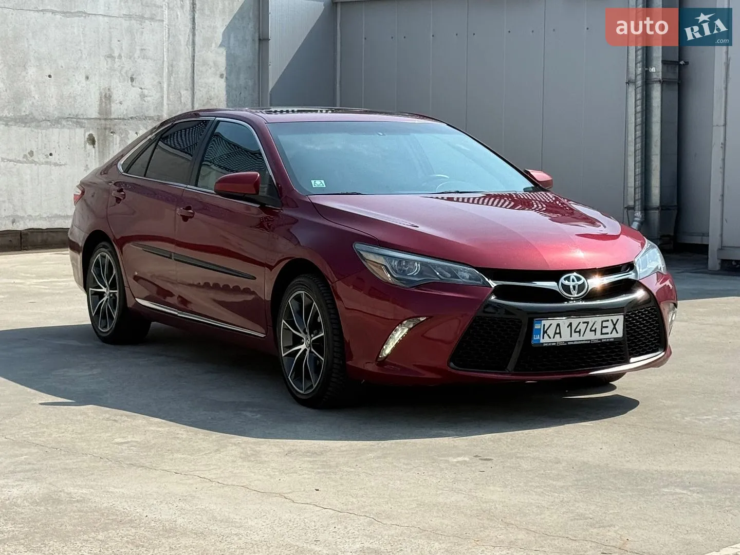 2015 Toyota Camry - мініатюра 9