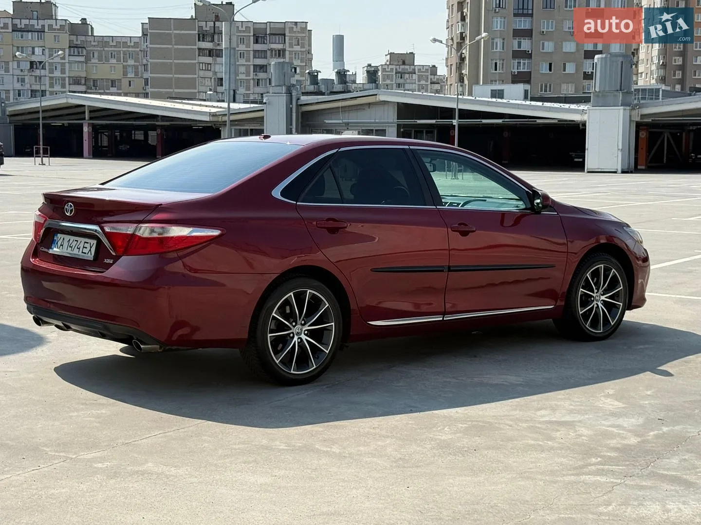 2015 Toyota Camry - мініатюра 12