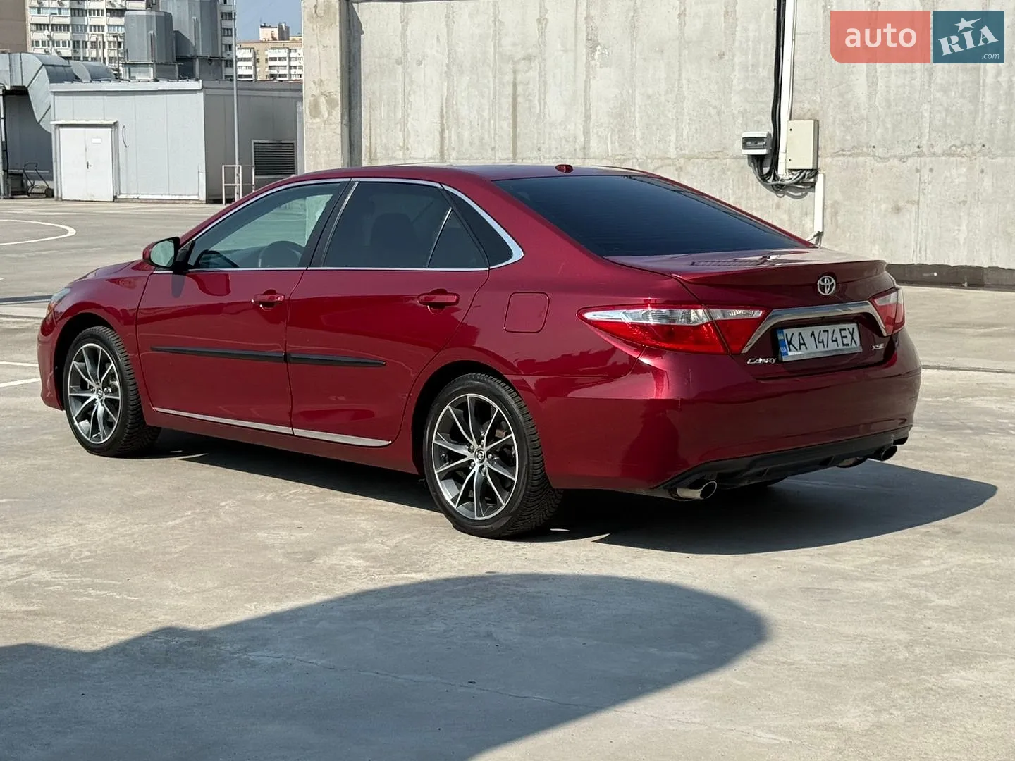 2015 Toyota Camry - мініатюра 16