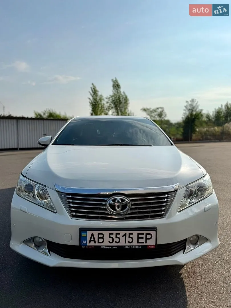 2012 Toyota Camry - мініатюра 7