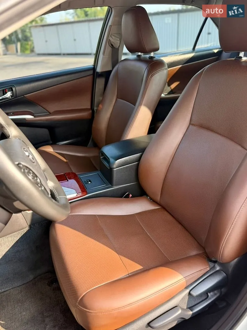 2012 Toyota Camry - мініатюра 8