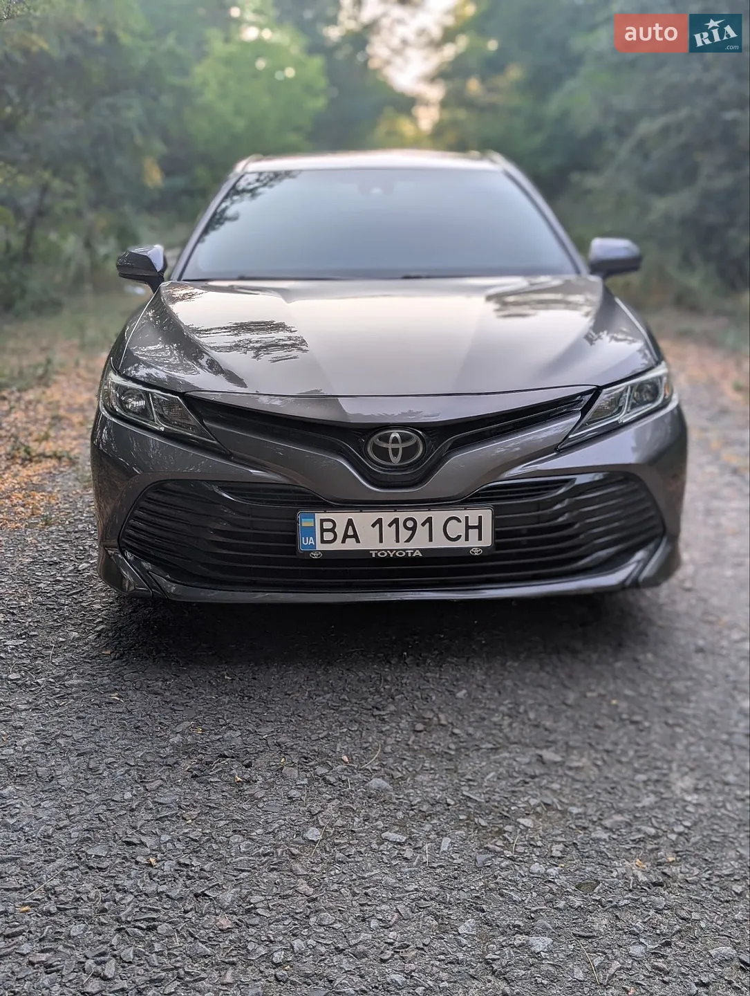 2018 Toyota Camry - мініатюра 2