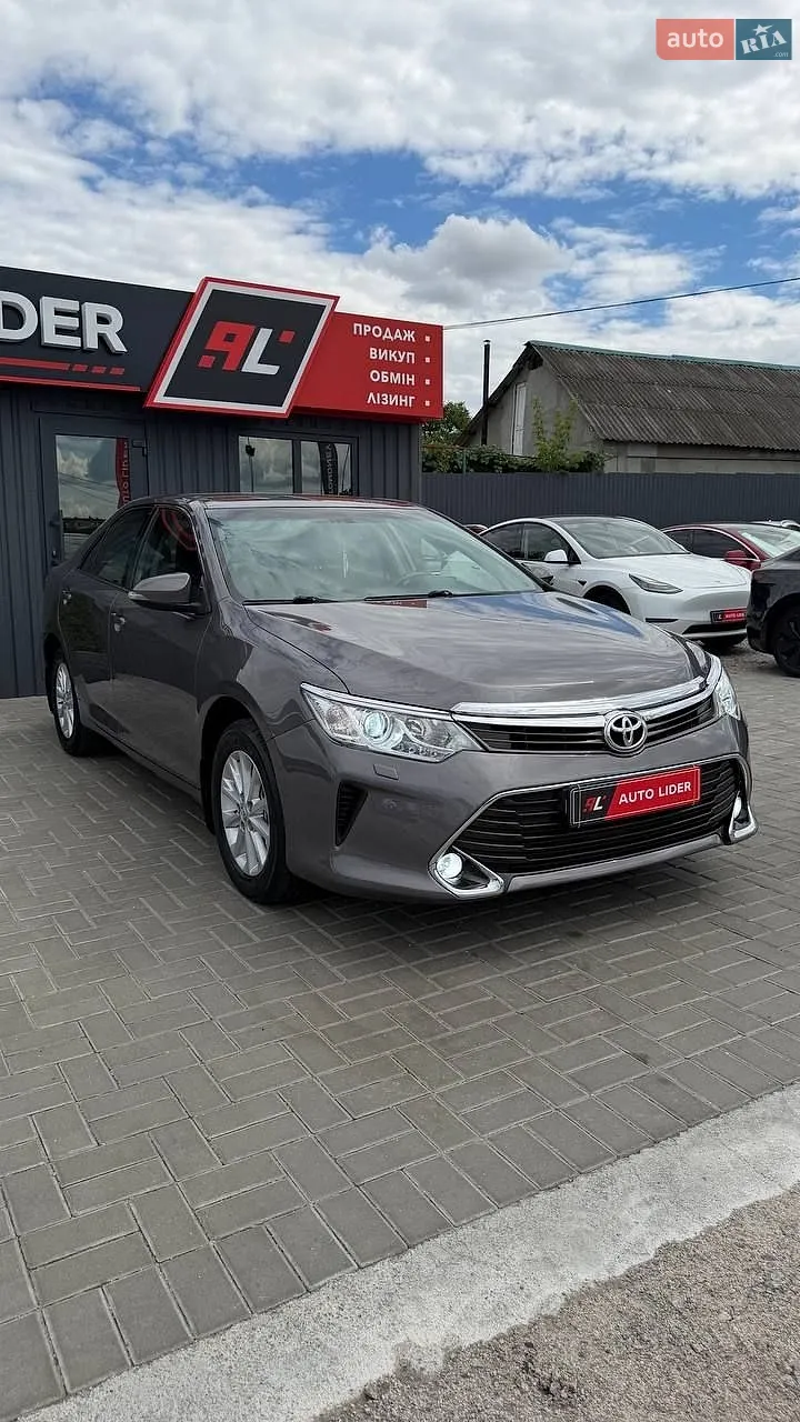 2016 Toyota Camry - мініатюра 7