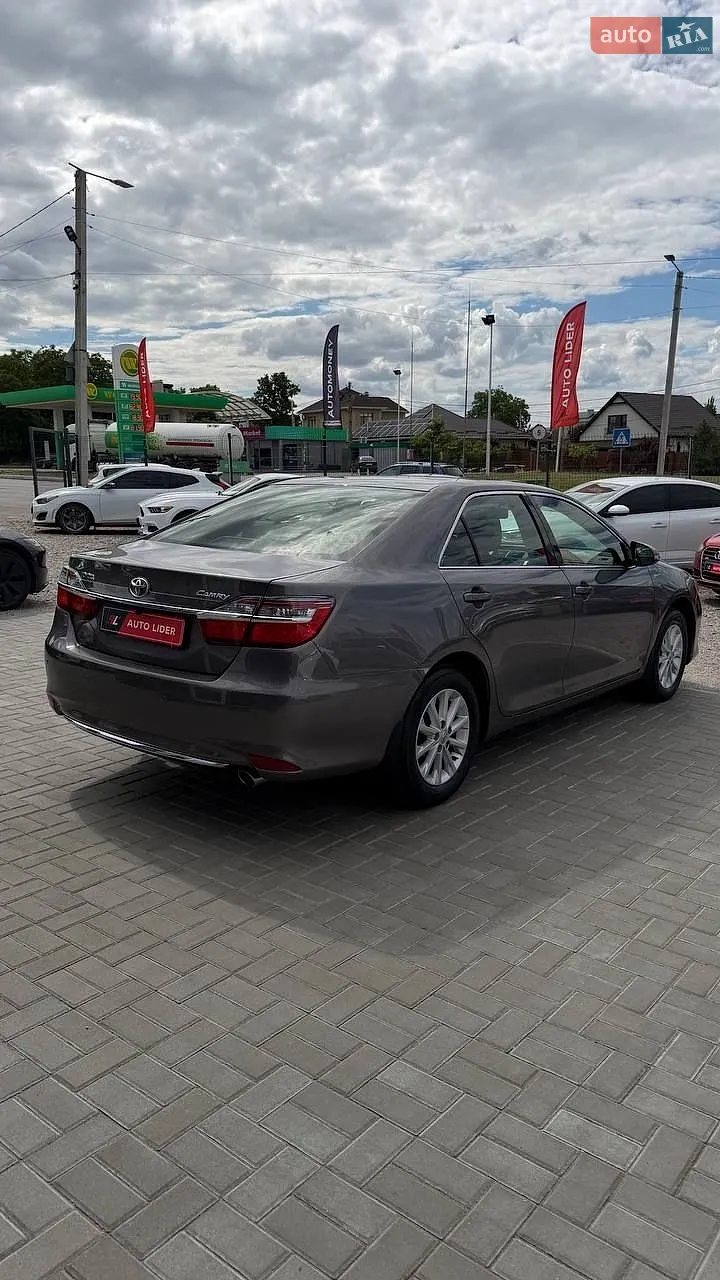 2016 Toyota Camry - мініатюра 5