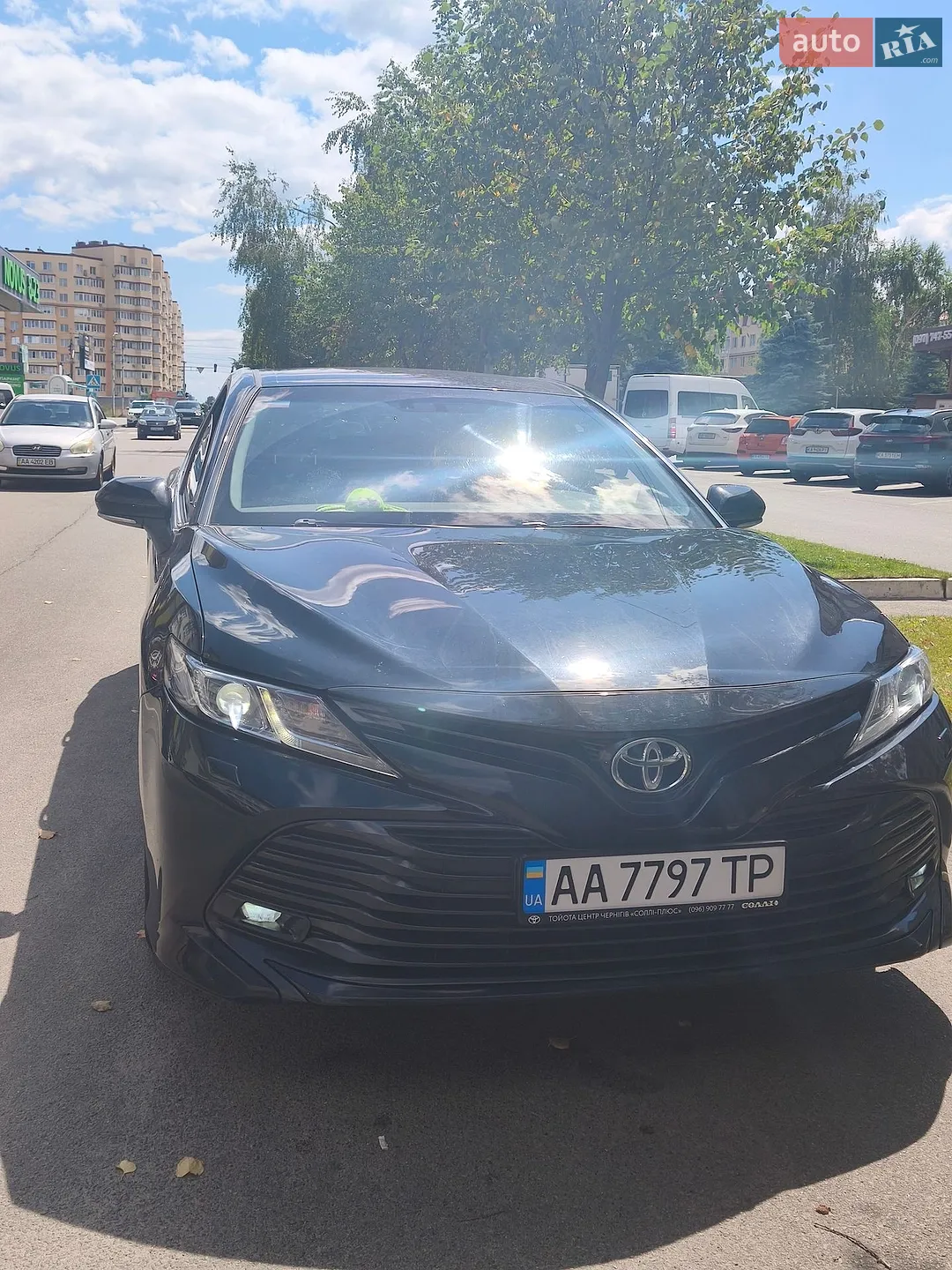 Toyota Camry 2011 VIN 4T1BF3EK5BU625696 фото оголошення 19 з 23