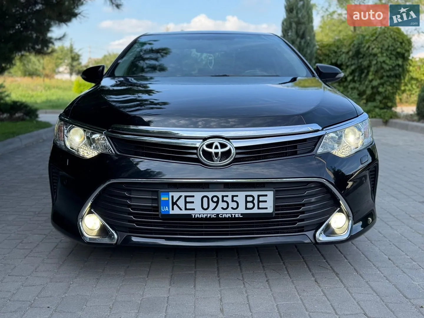 2015 Toyota Camry - мініатюра 2