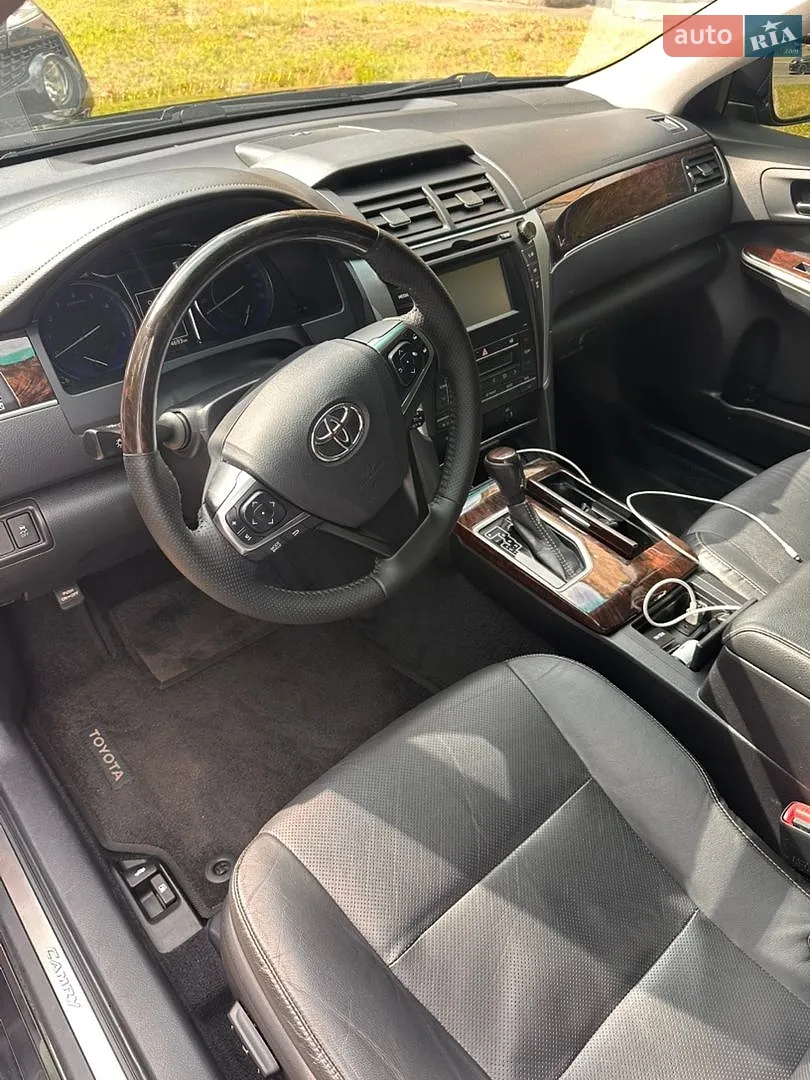 2017 Toyota Camry - мініатюра 7