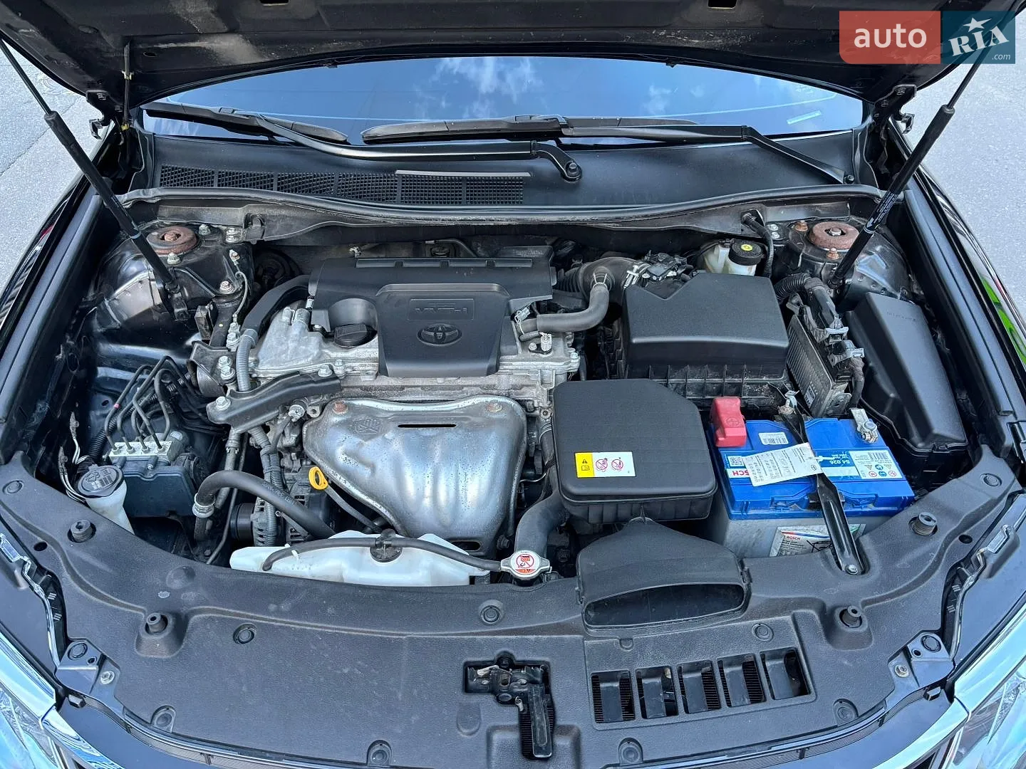 2017 Toyota Camry - мініатюра 9