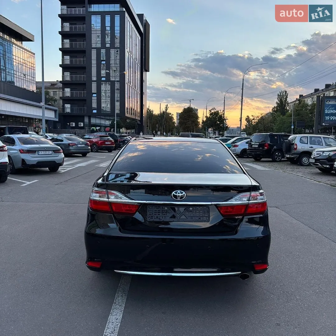 2017 Toyota Camry - мініатюра 4