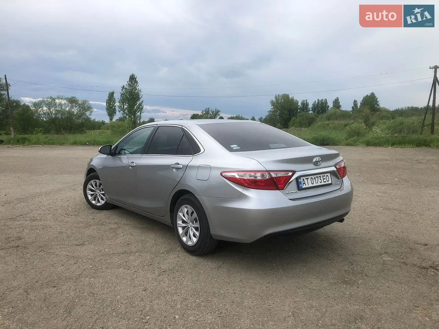 2015 Toyota Camry - мініатюра 7