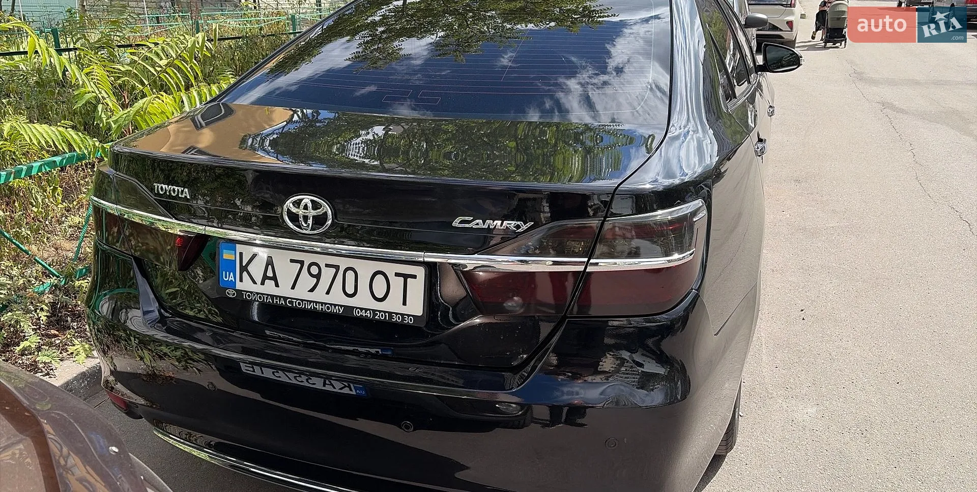 2017 Toyota Camry - мініатюра 2