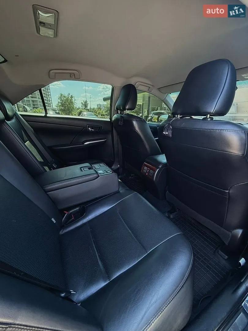 2012 Toyota Camry - мініатюра 7
