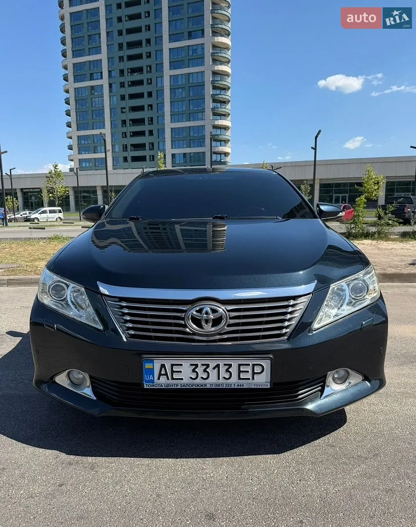 2012 Toyota Camry - мініатюра 3