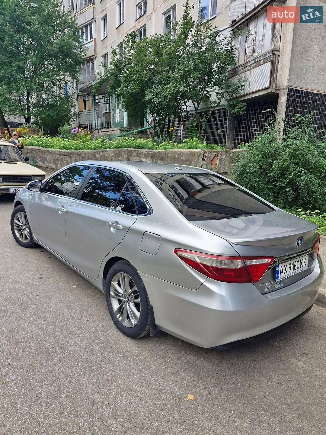2015 Toyota Camry - мініатюра 4
