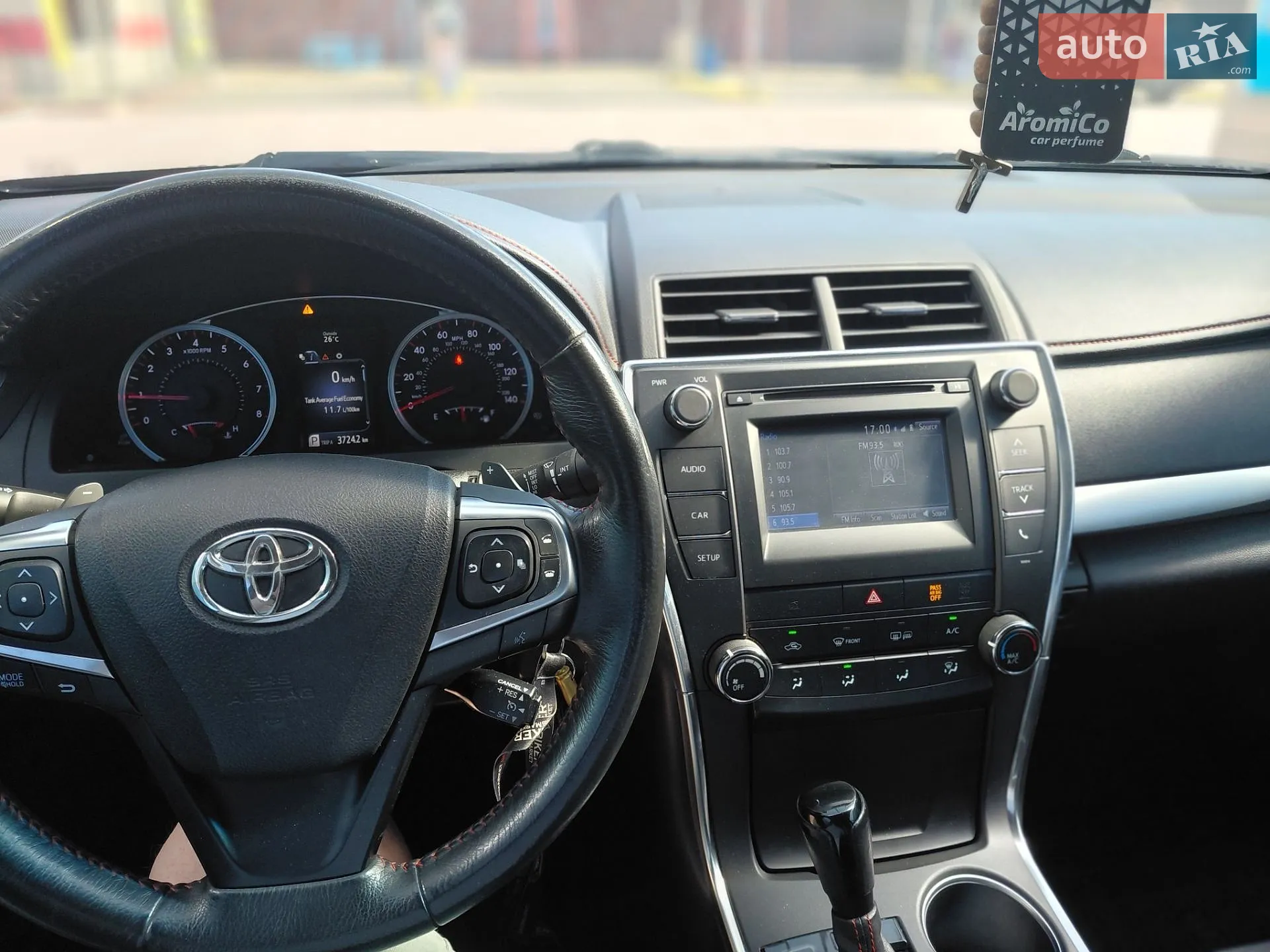 2017 Toyota Camry - мініатюра 8