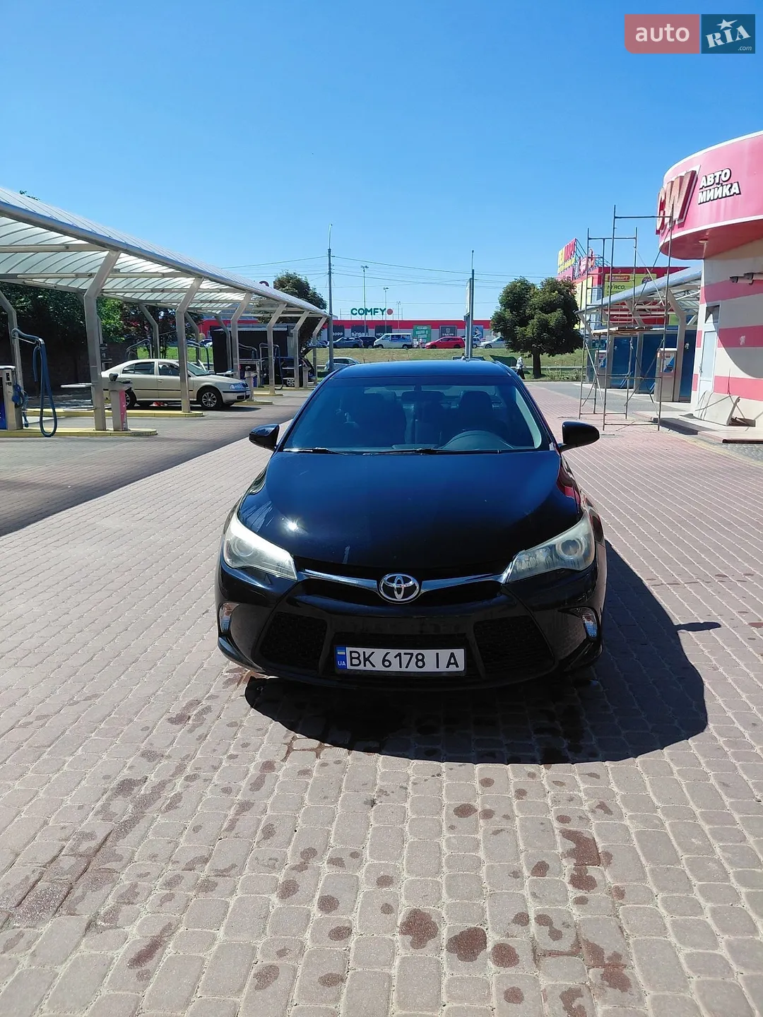 2017 Toyota Camry - мініатюра 3