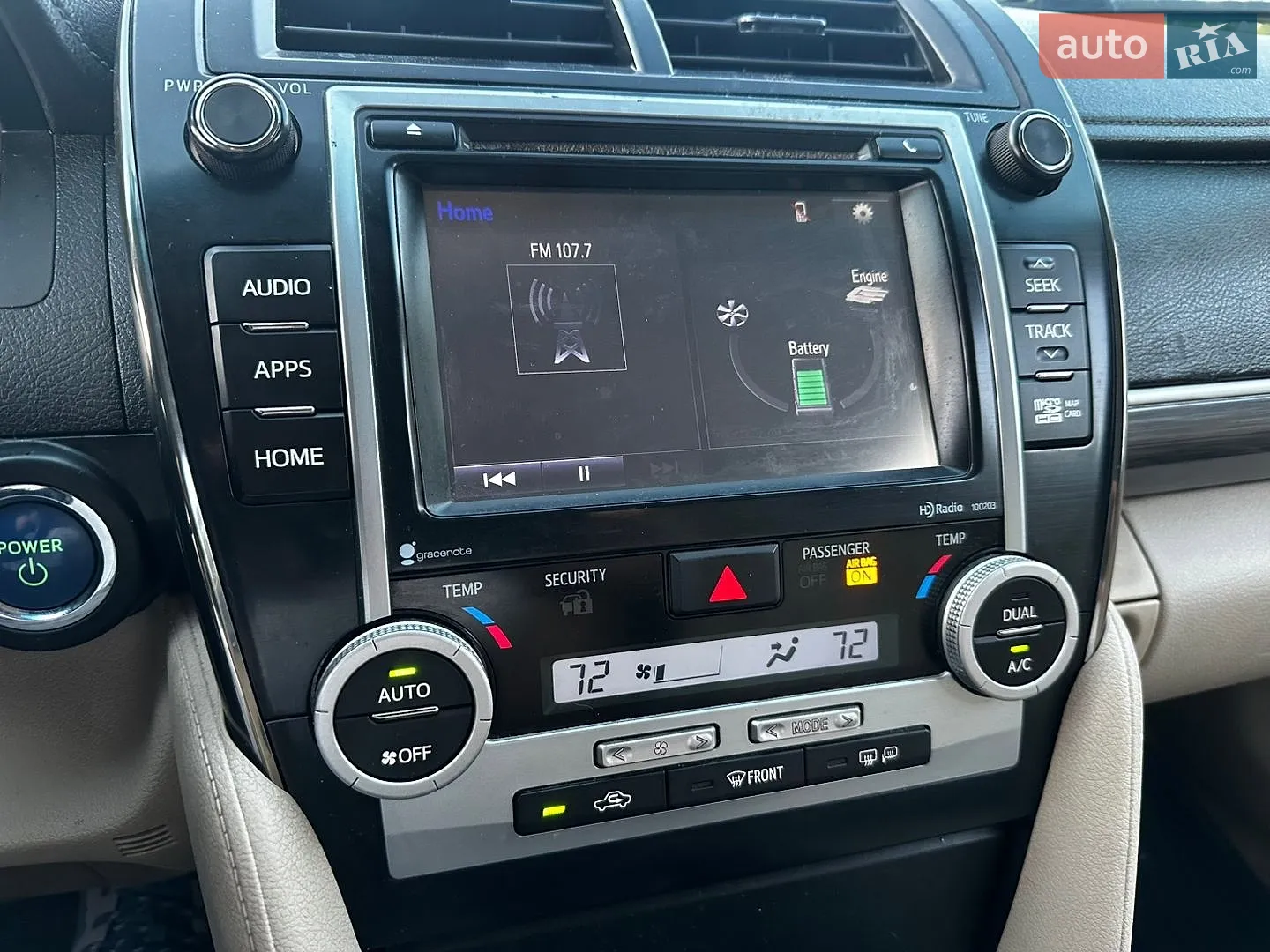 2014 Toyota Camry - мініатюра 10
