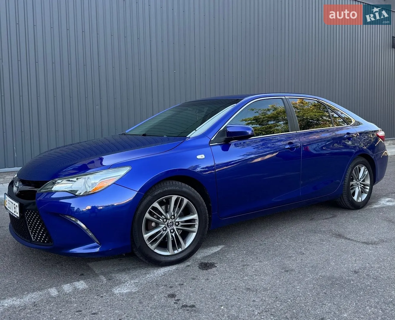 2015 Toyota Camry - мініатюра 3