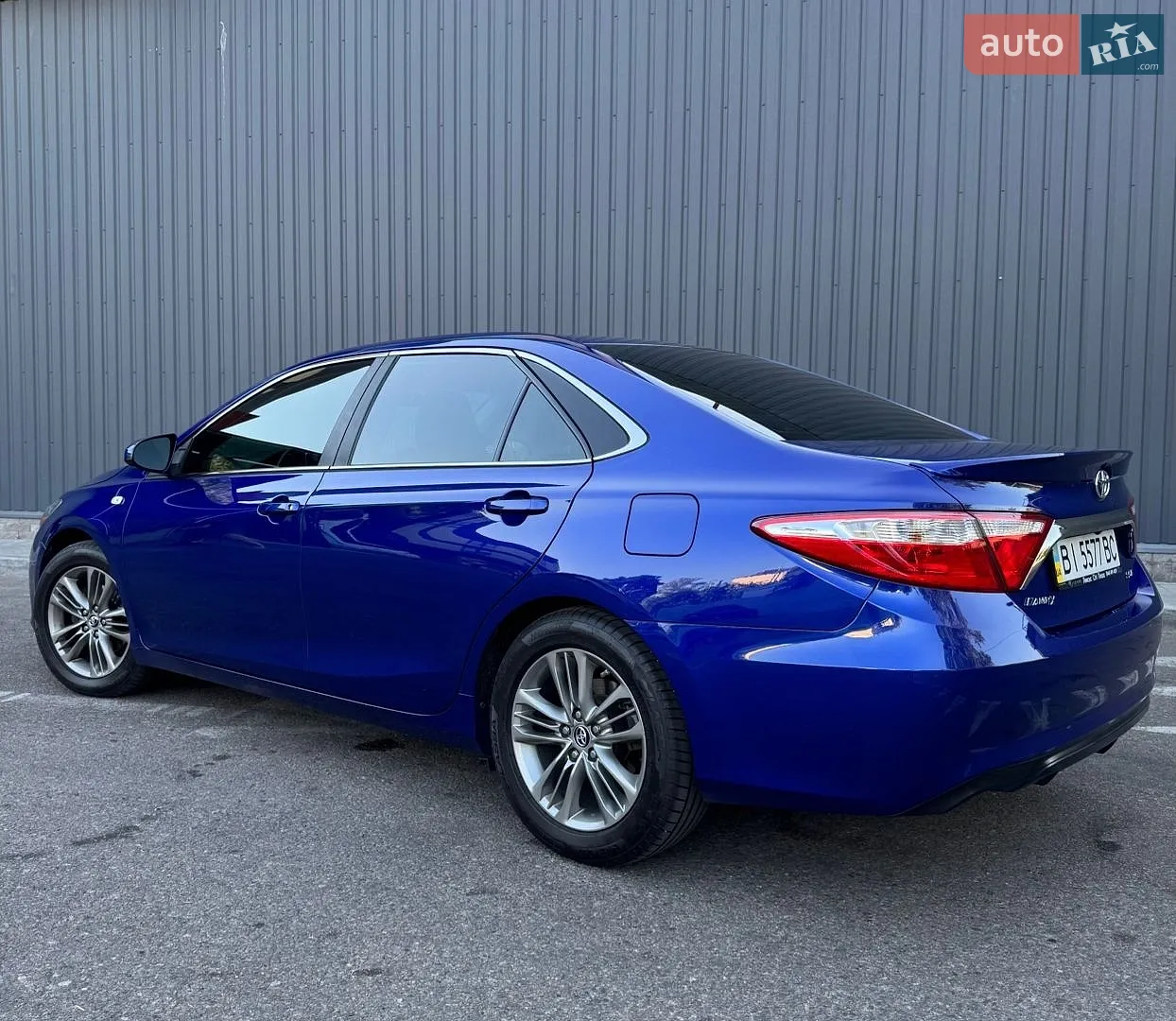 2015 Toyota Camry - мініатюра 5