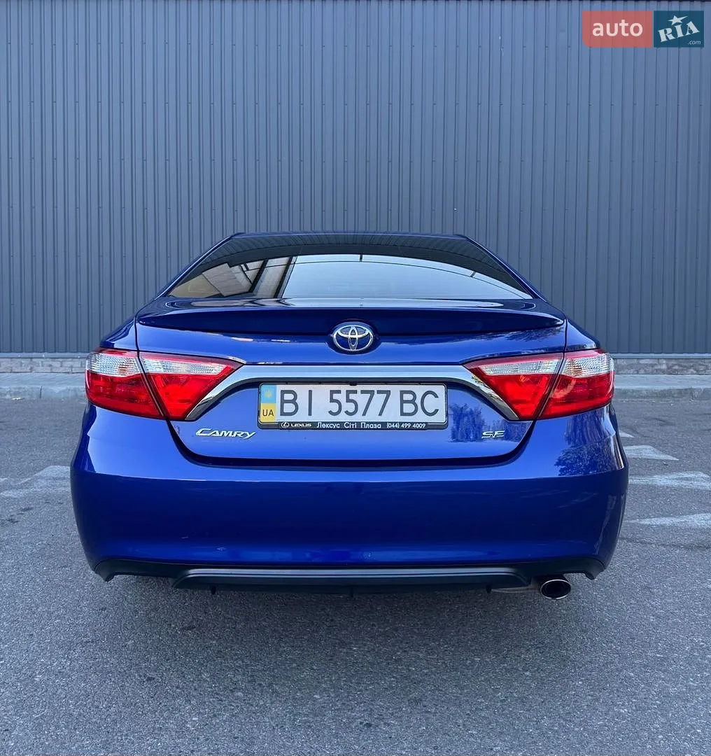 2015 Toyota Camry - мініатюра 6