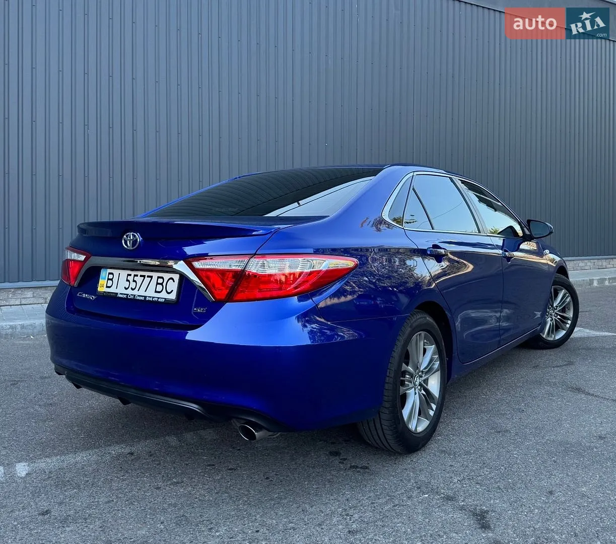 2015 Toyota Camry - мініатюра 7