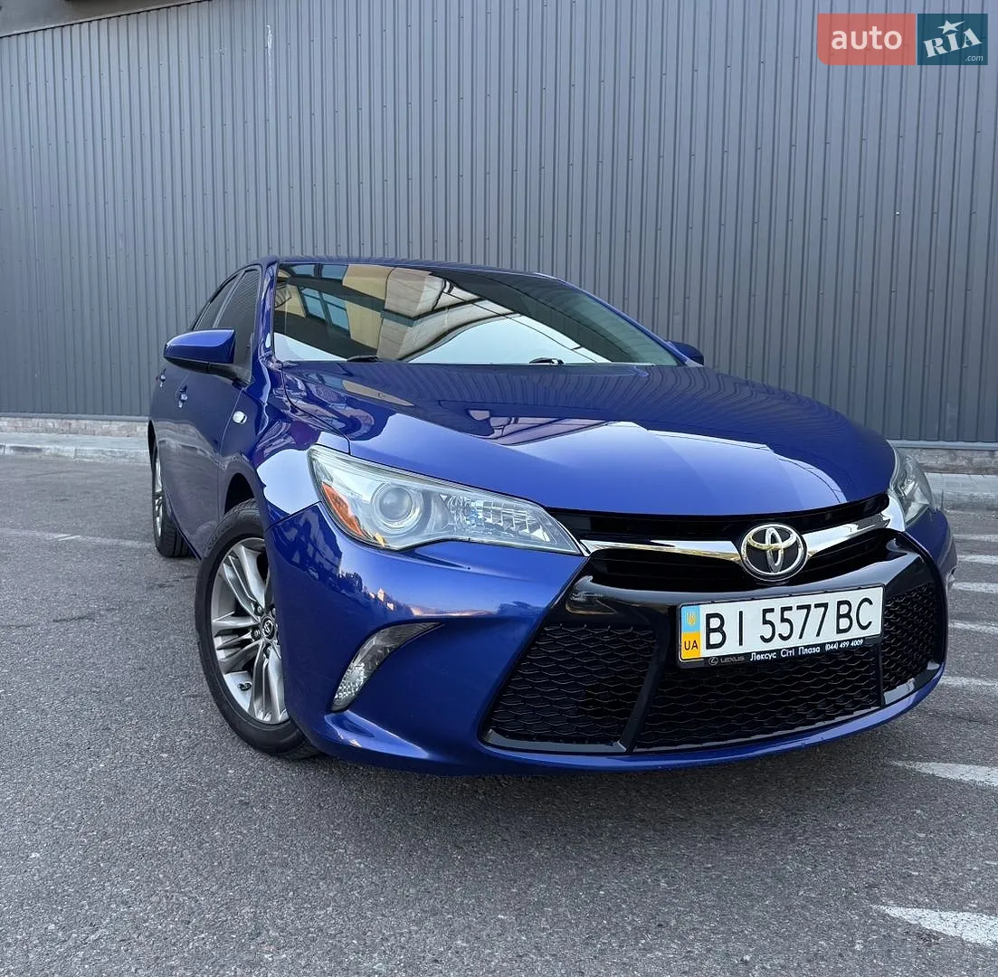 2015 Toyota Camry - мініатюра 10