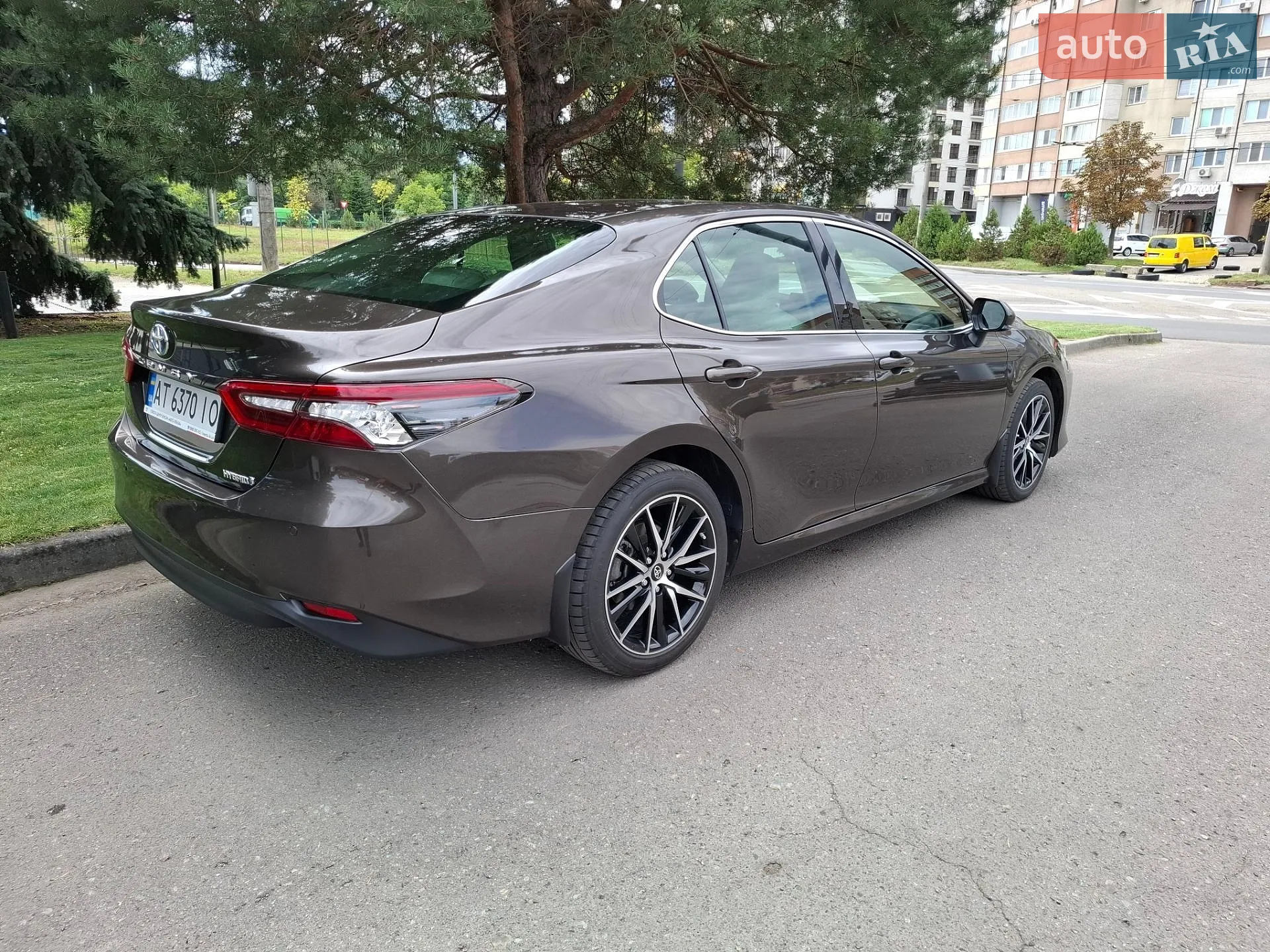 2021 Toyota Camry - мініатюра 8