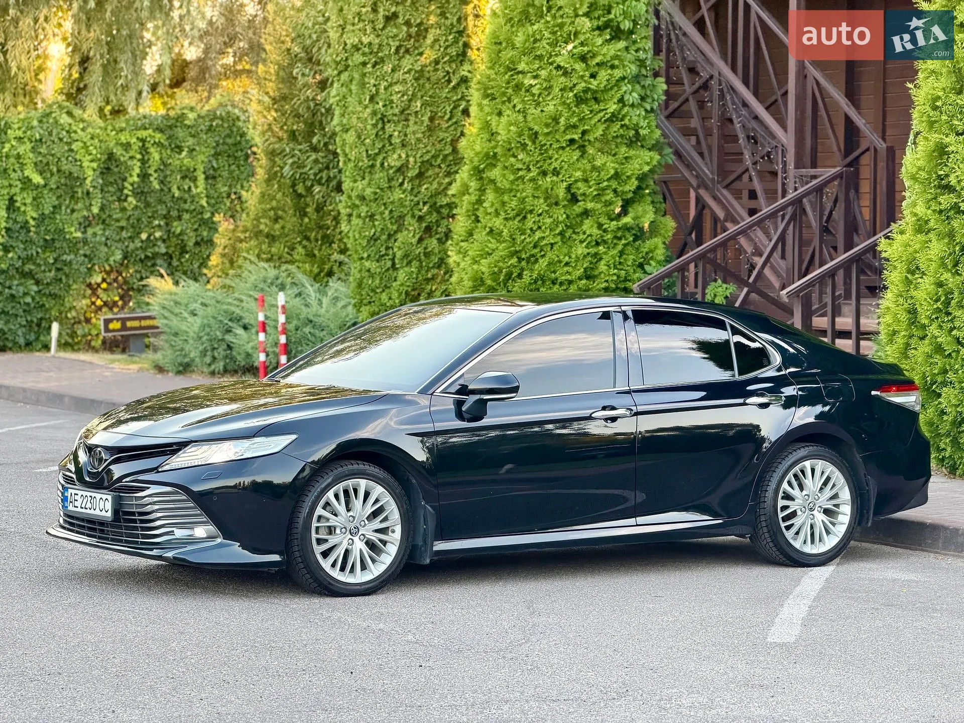 2018 Toyota Camry - мініатюра 2