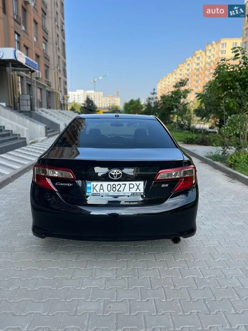 2014 Toyota Camry - мініатюра 7