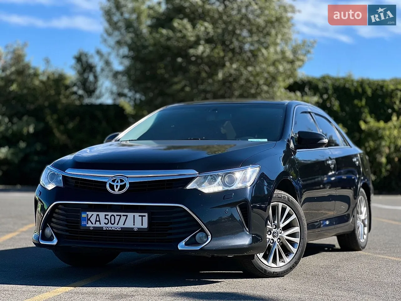 2017 Toyota Camry - мініатюра 23