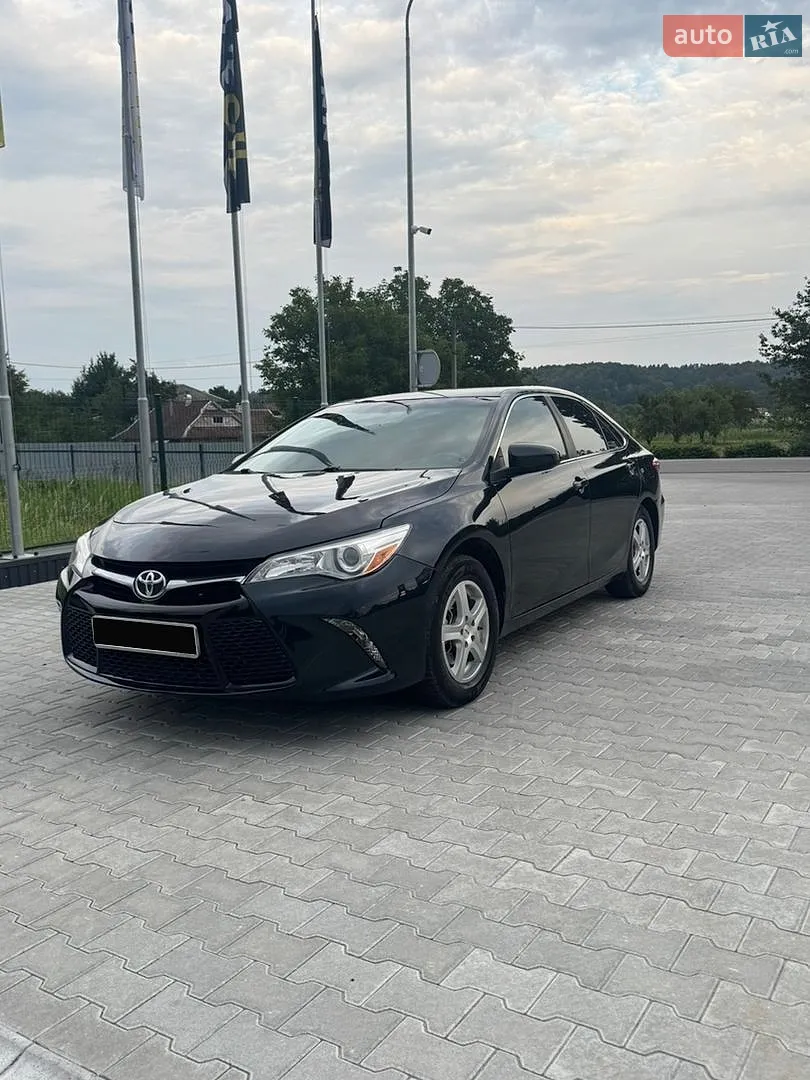 2015 Toyota Camry - мініатюра 4