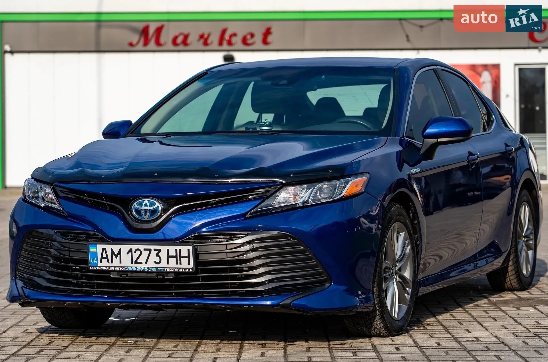 2018 Toyota Camry - мініатюра 4
