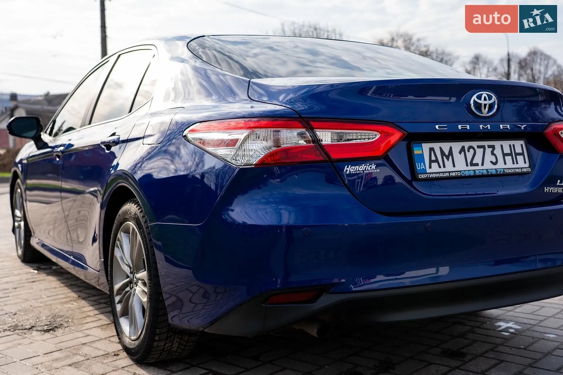 2018 Toyota Camry - мініатюра 9