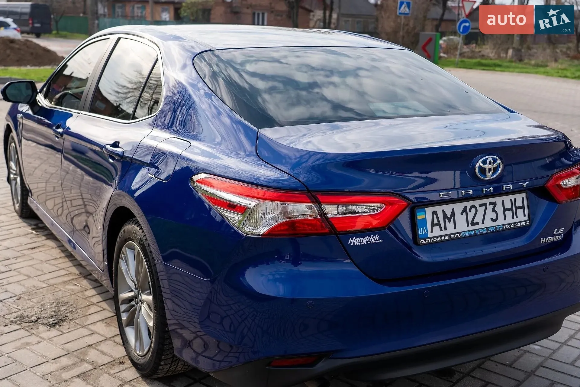 2018 Toyota Camry - мініатюра 10