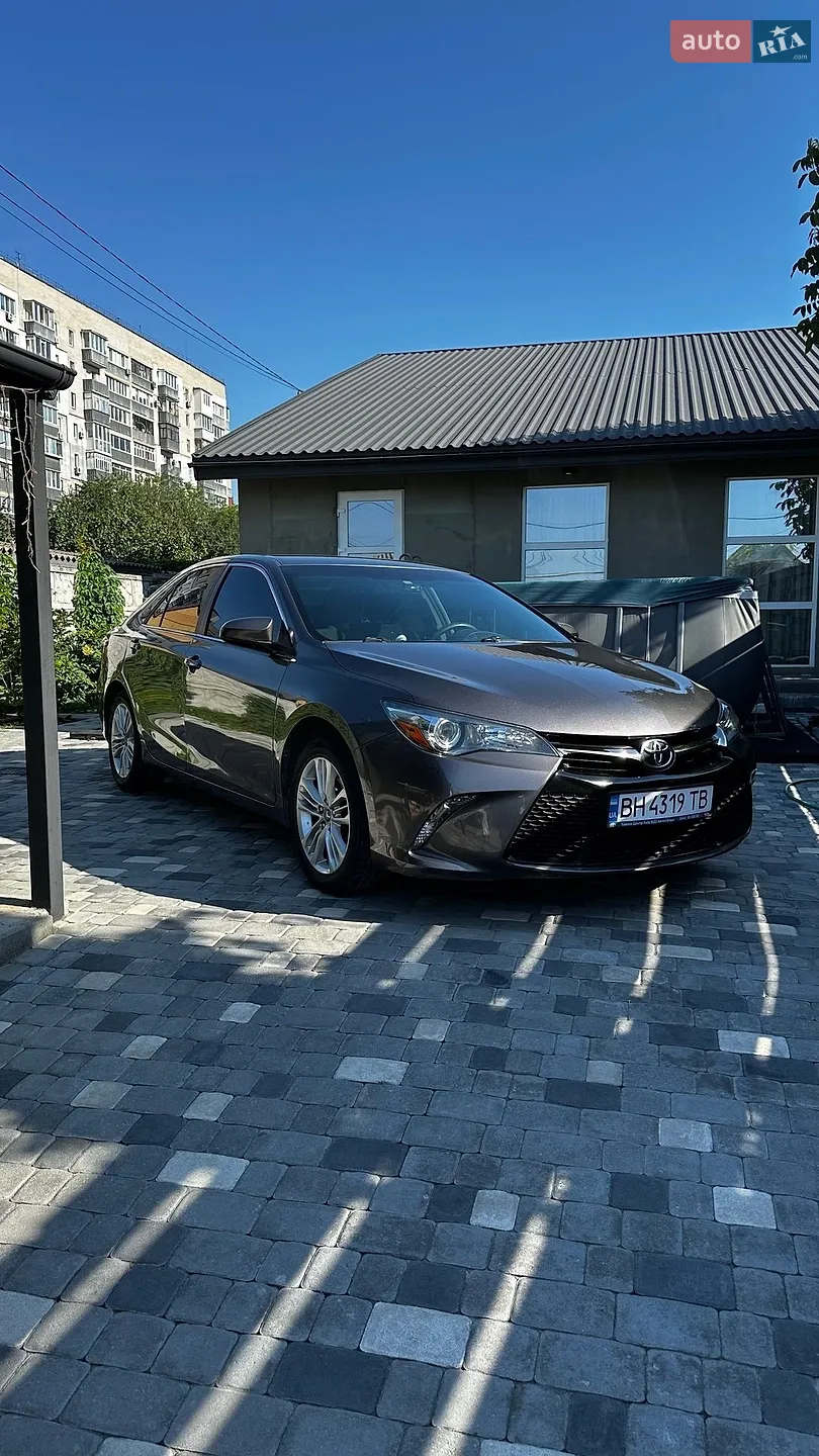 2015 Toyota Camry - мініатюра 2
