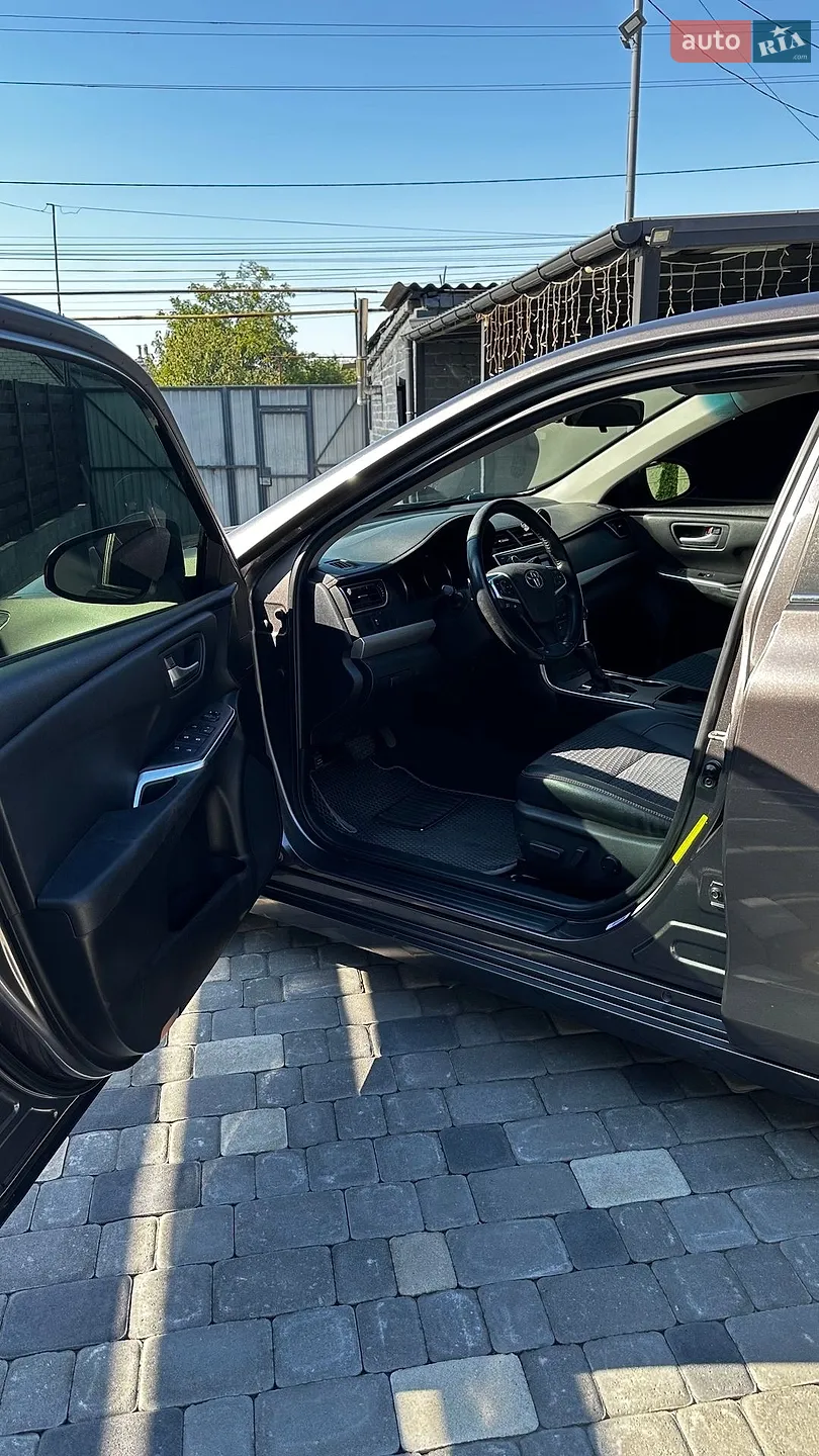 2015 Toyota Camry - мініатюра 7