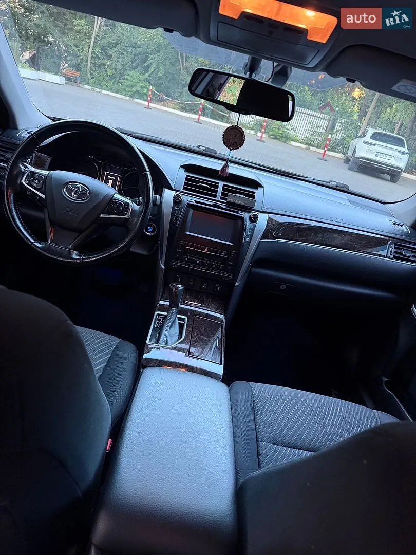 2015 Toyota Camry - мініатюра 4