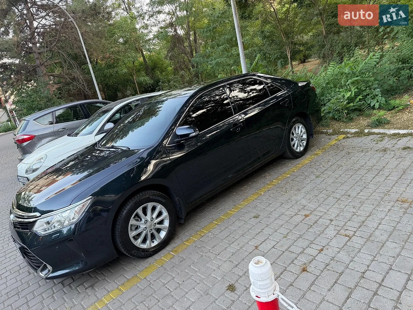 2015 Toyota Camry - мініатюра 8