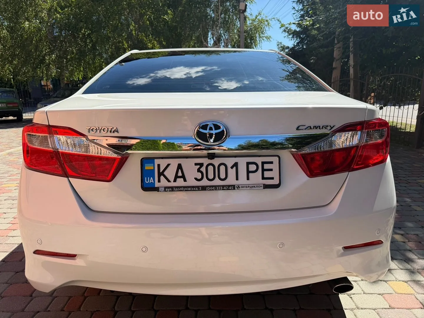 2012 Toyota Camry - мініатюра 15
