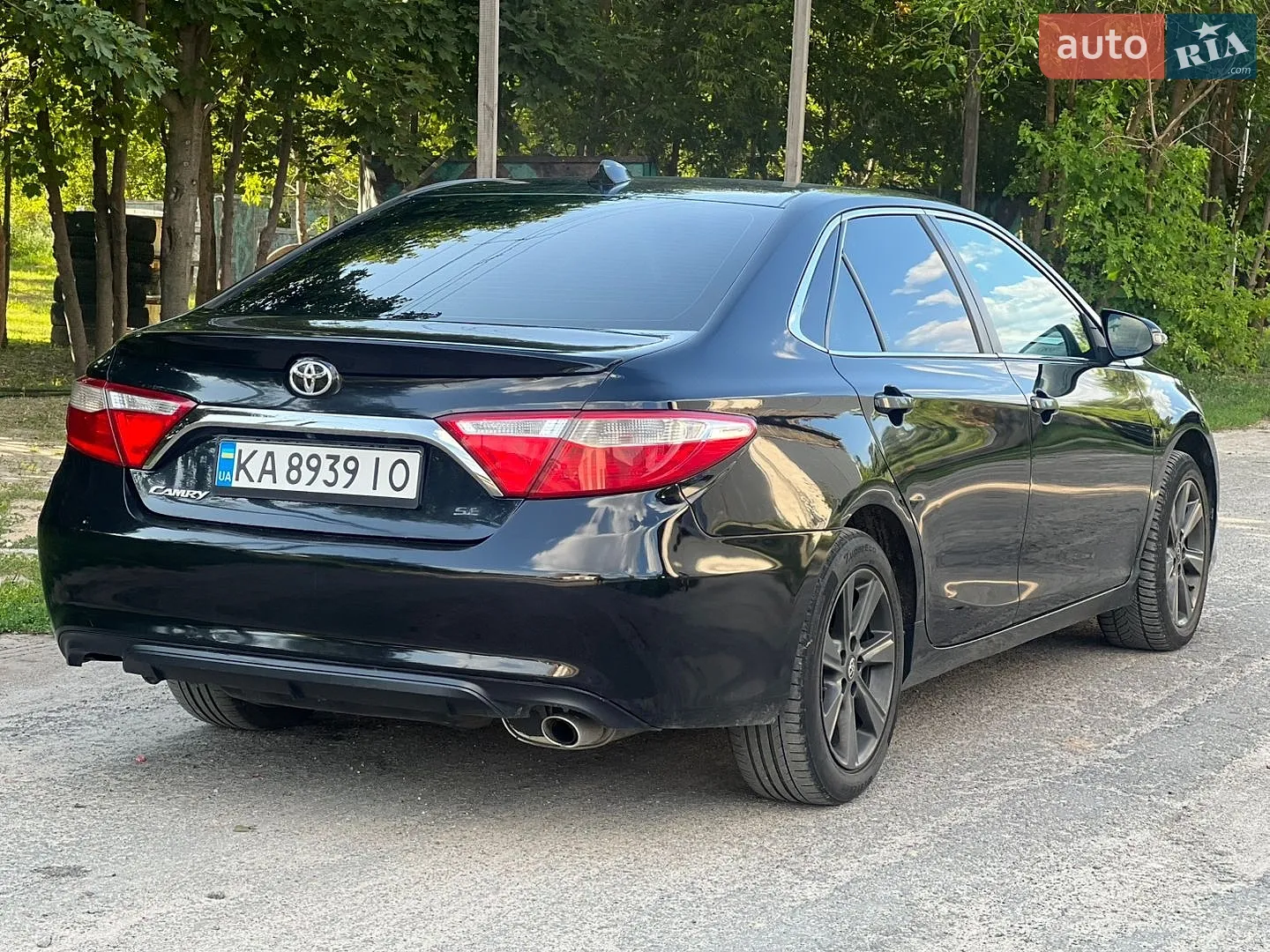 2015 Toyota Camry - мініатюра 2