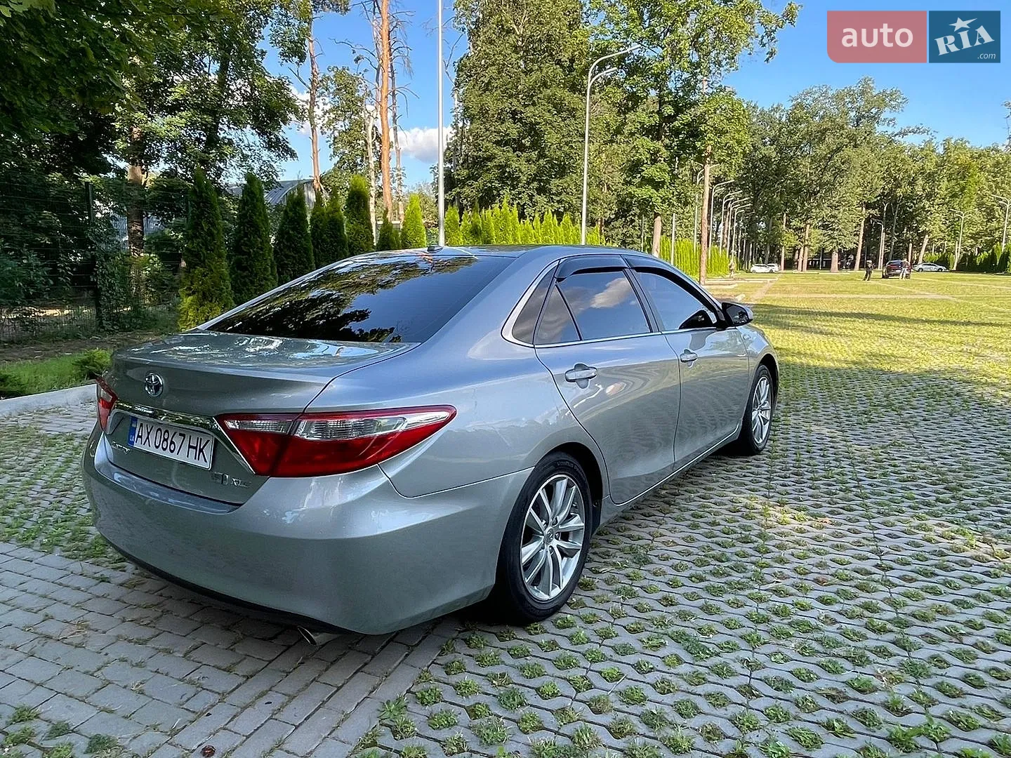 2015 Toyota Camry - мініатюра 5