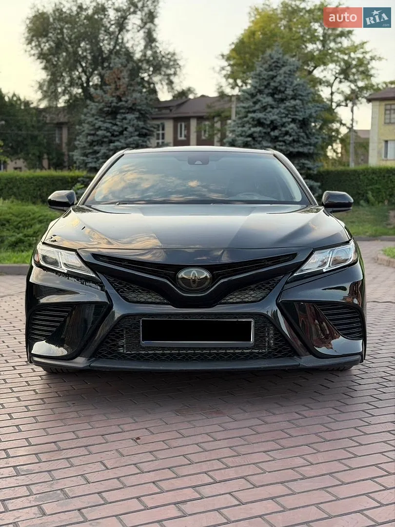 2017 Toyota Camry - мініатюра 3