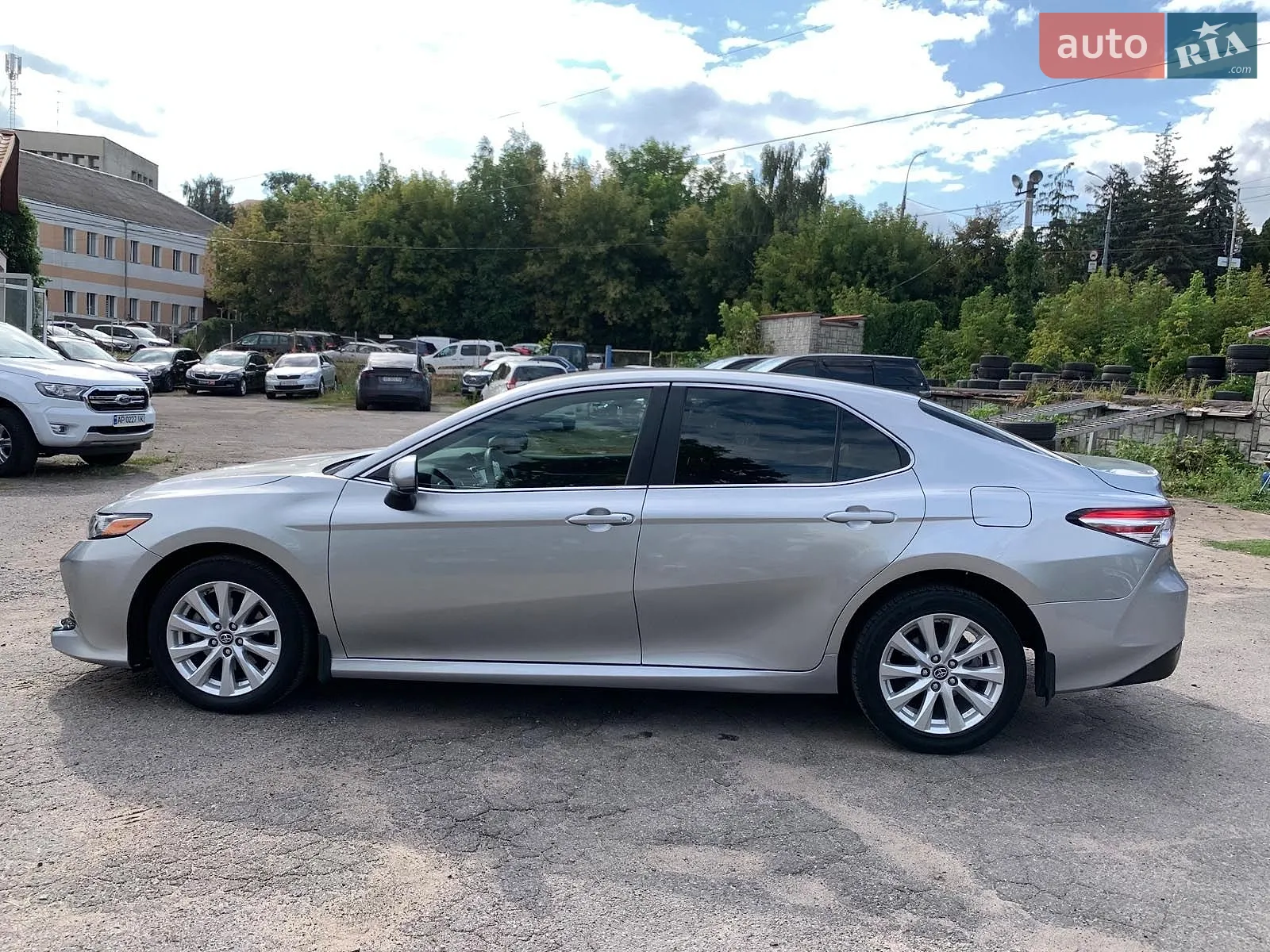 2018 Toyota Camry - мініатюра 8