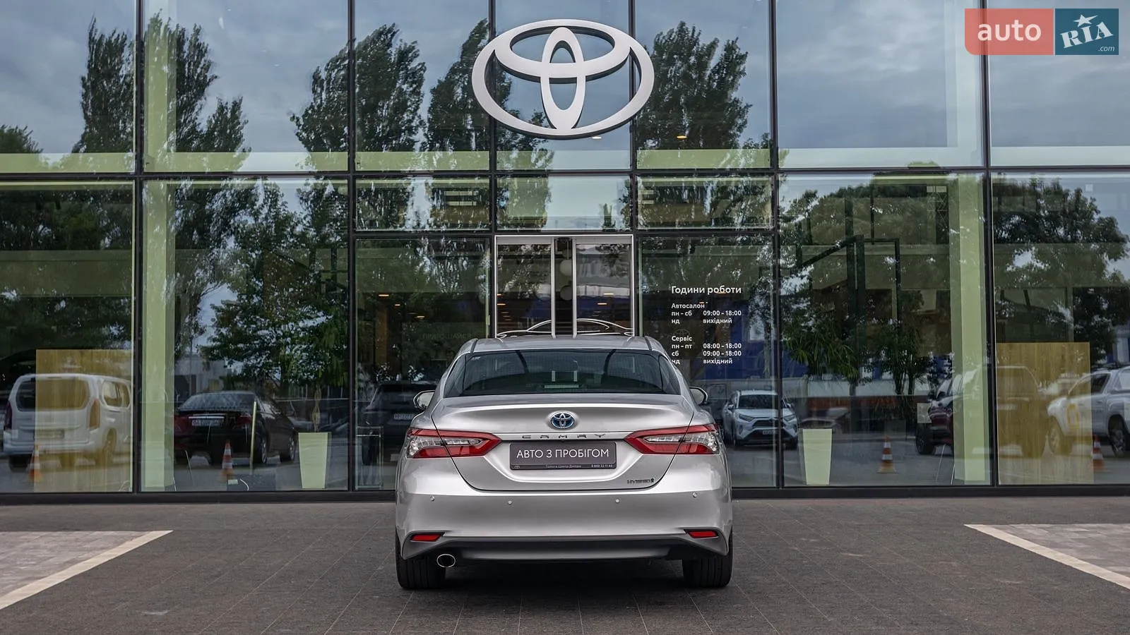 2021 Toyota Camry - мініатюра 4