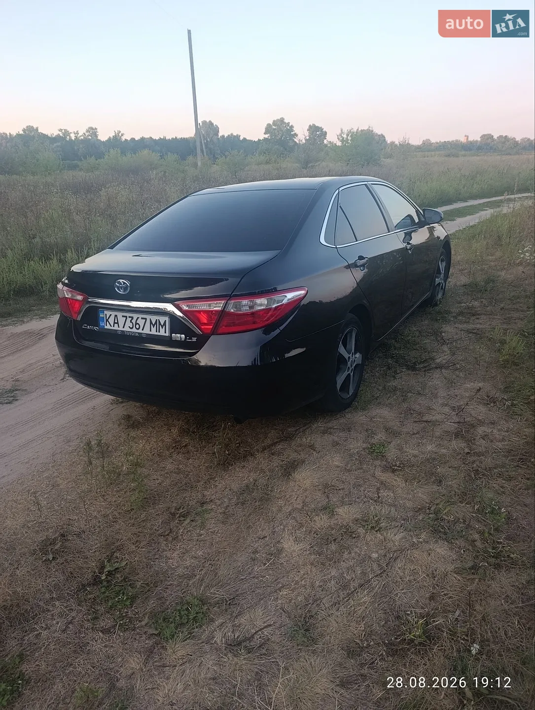 2015 Toyota Camry - мініатюра 4