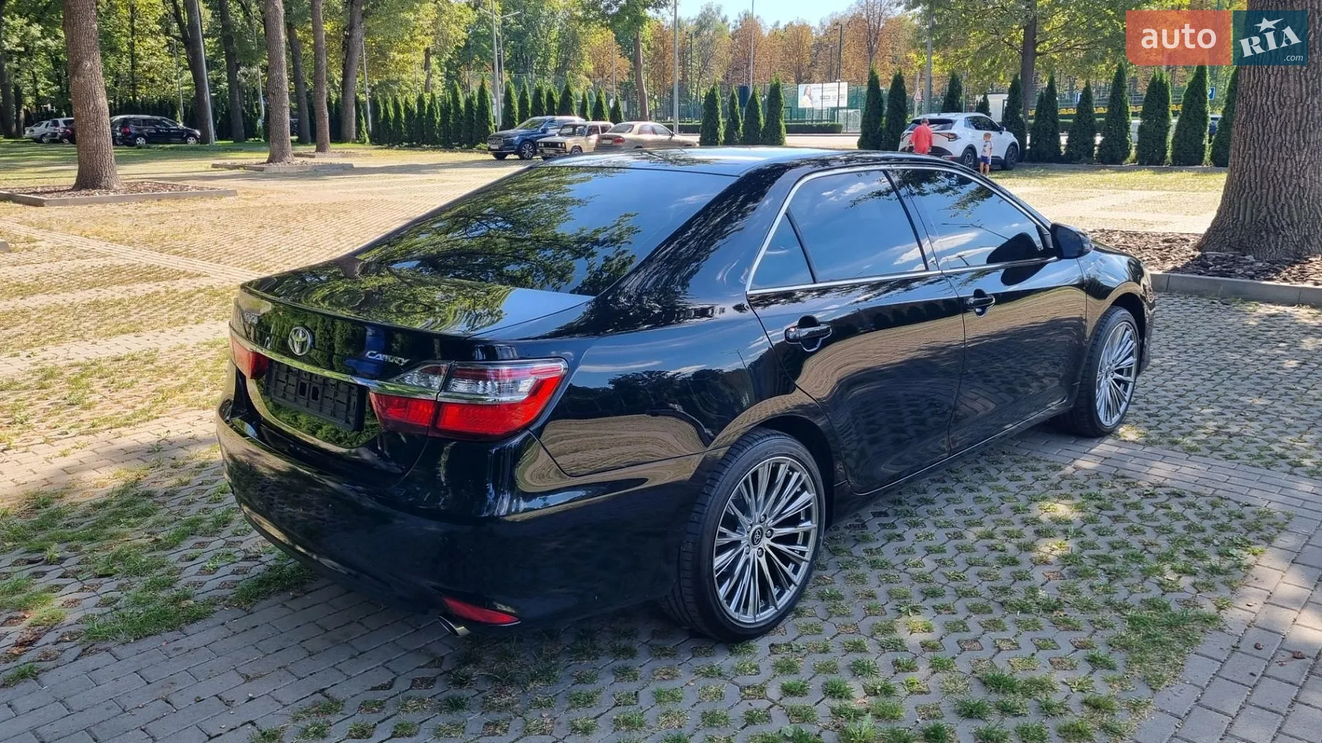 2015 Toyota Camry - мініатюра 8